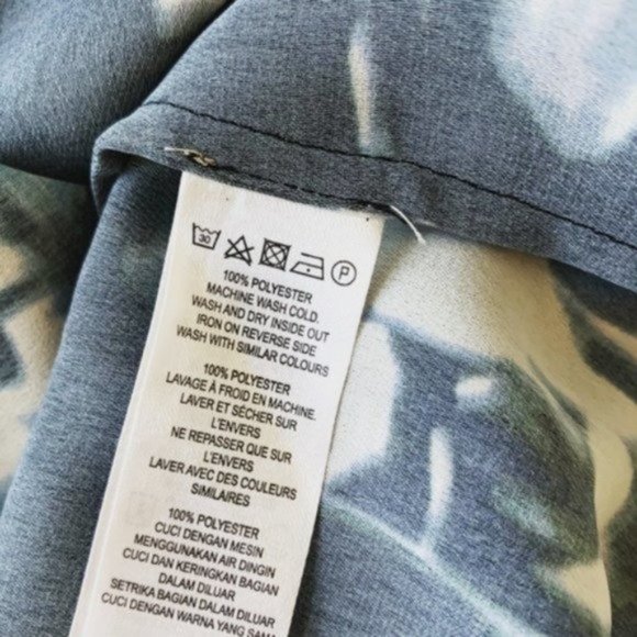 French Connection Black Floral Tank Top - Picture 4 of 4